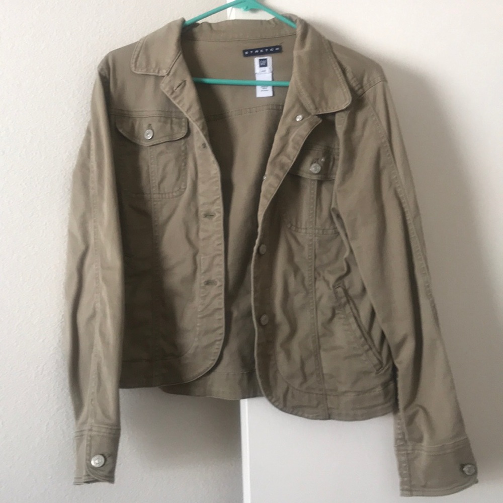 Stretchy jacket